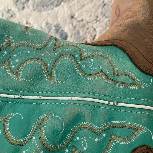 Justin Ladies Gypsy Raya Square Toe Boots - Picture 11 of 12